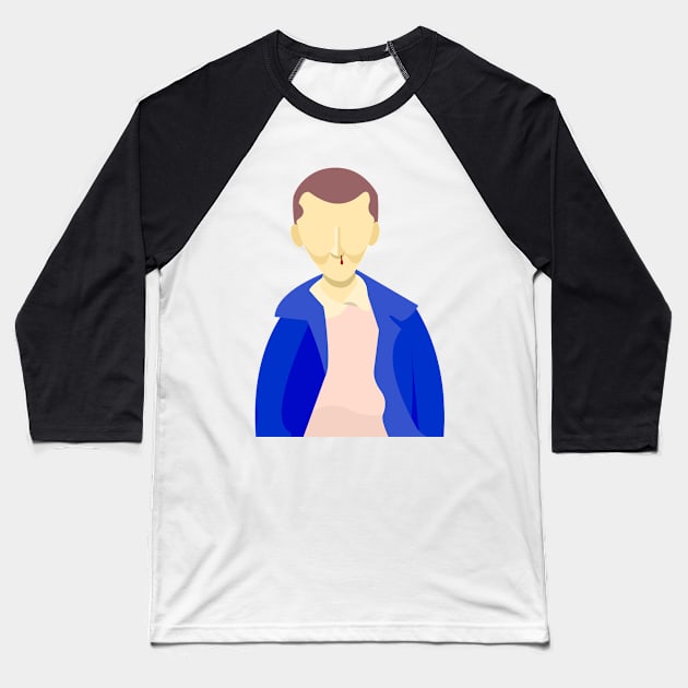 Minimalist Eleven Baseball T-Shirt by loganshirt